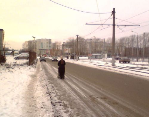 Мамочка с коляской